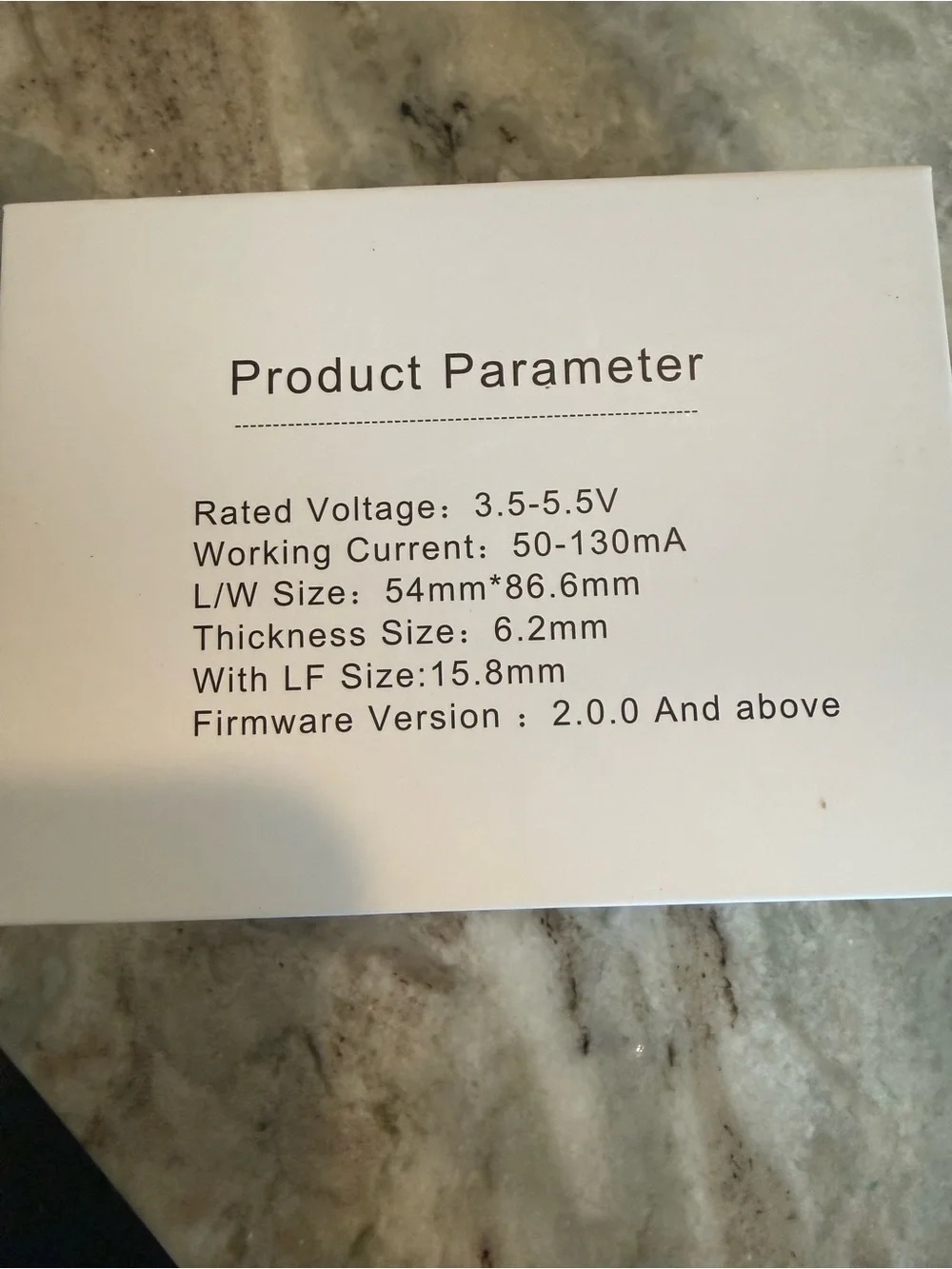 White Cell Phone Accessory - Compatible Electronics